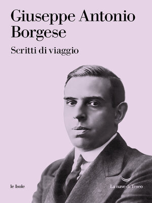 cover image of Scritti di viaggio